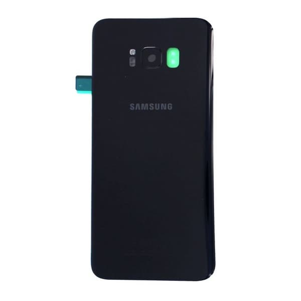 Samsung Galaxy S8 Plus Baksida Med Tejp - Svart Svart