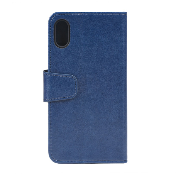iPhone XS Max Plånboksfodral Stativ och extra Kortfack G-SP -  Blå