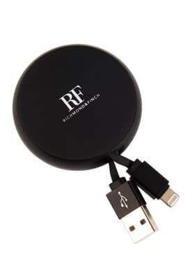 Richmond & Finch Sladdvinda Micro USB - Svart