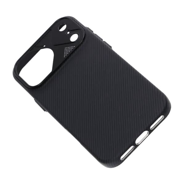 Amru Water Print Phone Case - iPhone 17 Pro Max Black