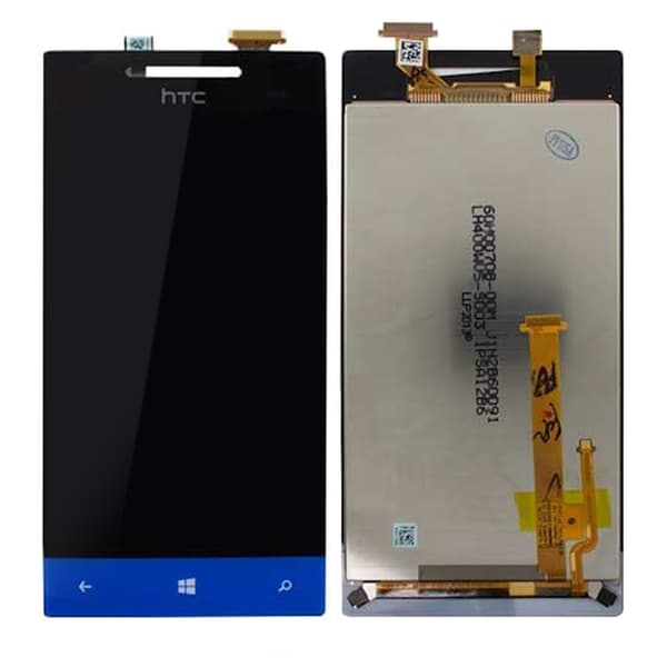 HTC 8S Screen/Display OEM - Blue