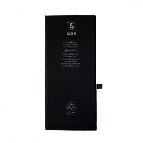iPhone 12 Pro Batteri Med Tejp Svart
