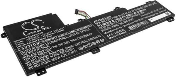 Battery for Lenovo IdeaPad 5 Pro etc