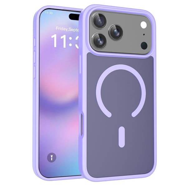 iPhone 18 Pro Max/17 Pro Max Matte Case - Purple