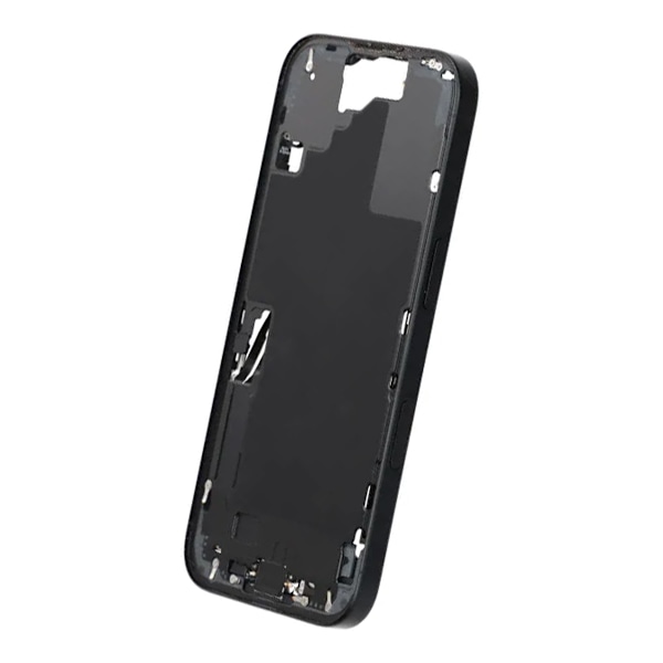 iPhone 16 Back Cover Middle Frame Original Black With Small Parts