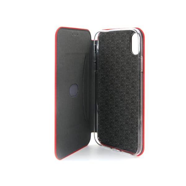 Mobilfodral med Stativ iPhone X/XS - Röd