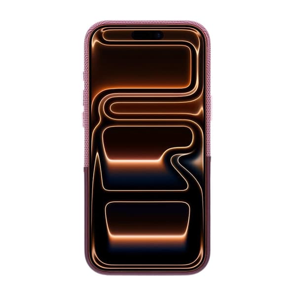 Magnetiskt Mobilskal med Läder Korthållare till iPhone 17 Pro Max och 18 Pro Max - Lila