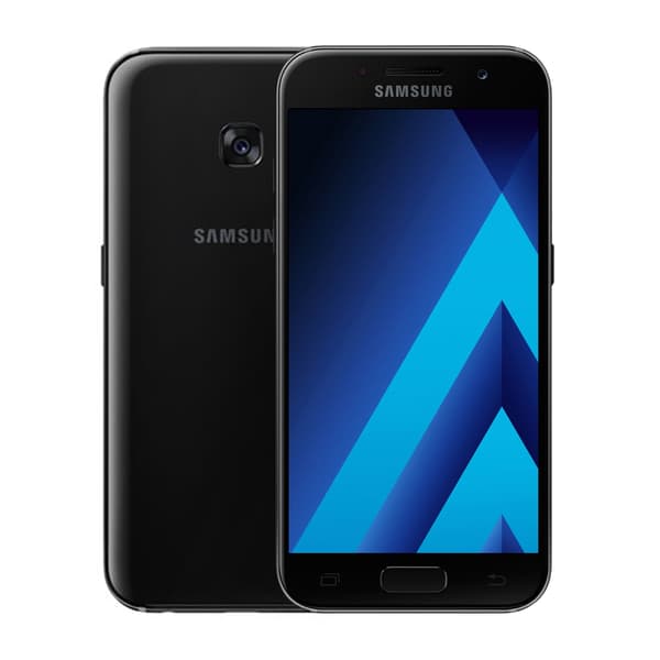 Used Samsung Galaxy A3 16GB Black Sky - Good condition