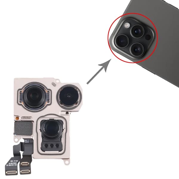 iPhone 15 Pro Max Rear Camera Original