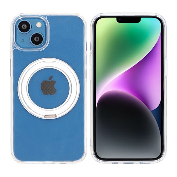 Mobile Case with Magsafe Stand for iPhone 13 and 14 - Transparent