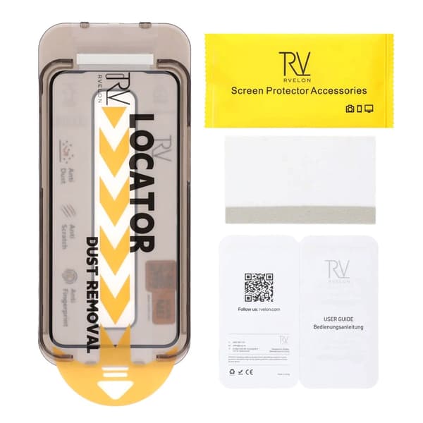 Screen Protector iPhone 11/XR - 2.5D High Aluminum Tempered Glass RV Bulk For Frame