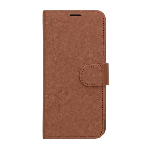 Wallet Case with Stand for Samsung Galaxy S25 Edge - Brown