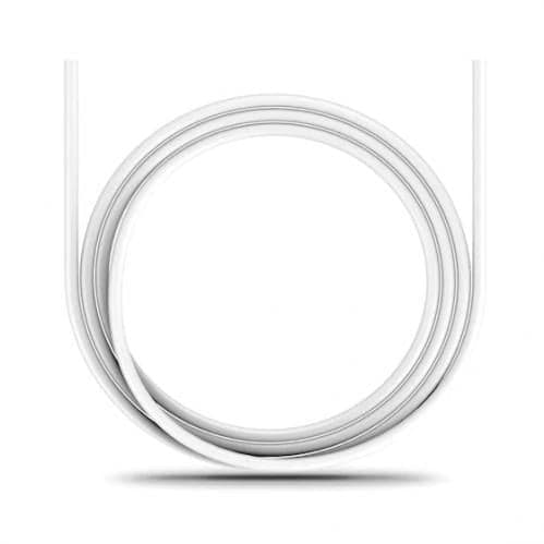 SiGN SuperCharge USB-C-kabel 5A 2 m - Vit Svart