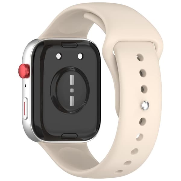 Huawei Watch Fit 3 Silicone Watch Strap - White