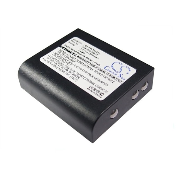 Battery 2020BAT etc. for Panasonic, 3.6V, 1500mAh