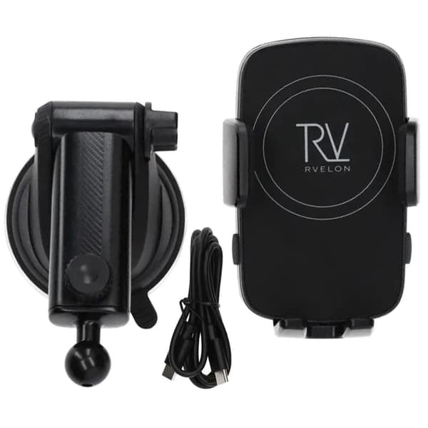 Rvelon 15W AutomaticlyWireless Charing Car Air Mount (Model:H147+C138)