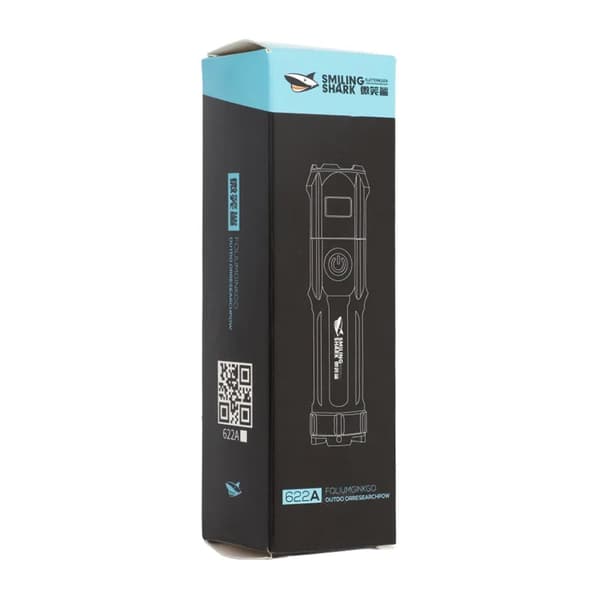 Rechargeable USB Flashlight Waterproof - 100000 Lumens
