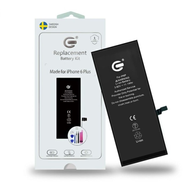 iPhone 6 Plus Komplett Batterikit