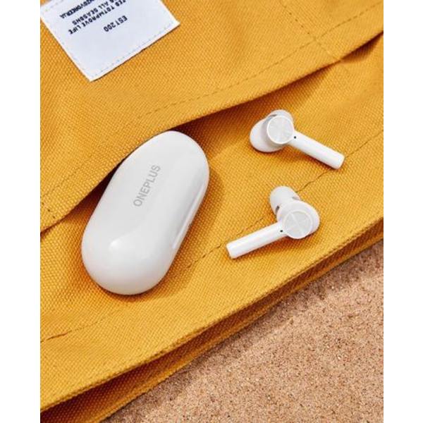 Original OnePlus Buds Z True Wireless Hörlurar - Vit