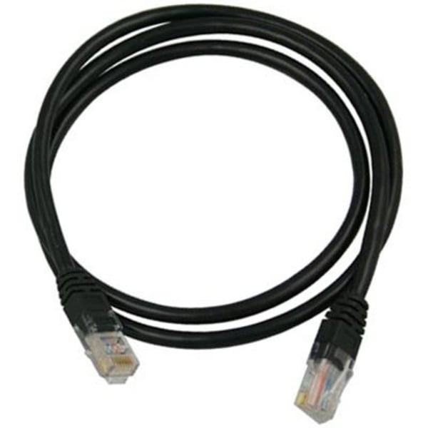 DELTACO Cat5e network cable, 10m - black