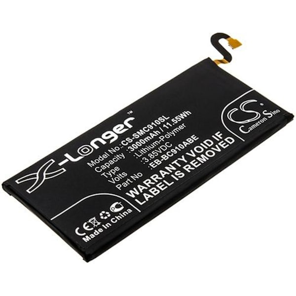 Battery for Samsung Galaxy C910 etc
