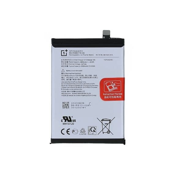 OnePlus N100 Batteri - Original Svart