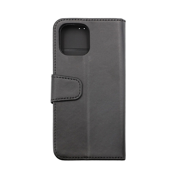 iPhone 14 Plus Plånboksfodral Extra Kortfack Rvelon - Svart