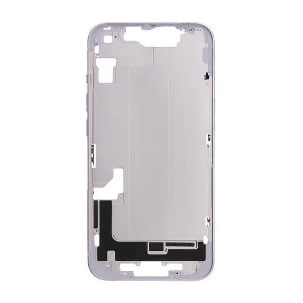 iPhone 14 Back Cover Middle Frame OEM Purple With Small Parts