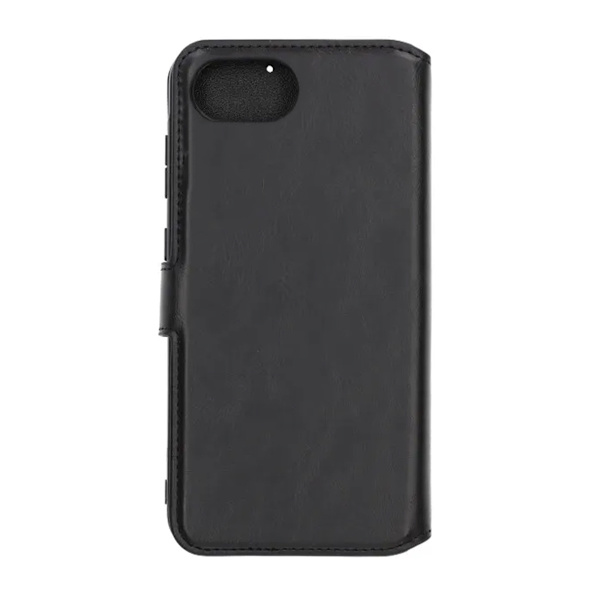 Rvelon Wallet Case Magnet for iPhone 16e - Black