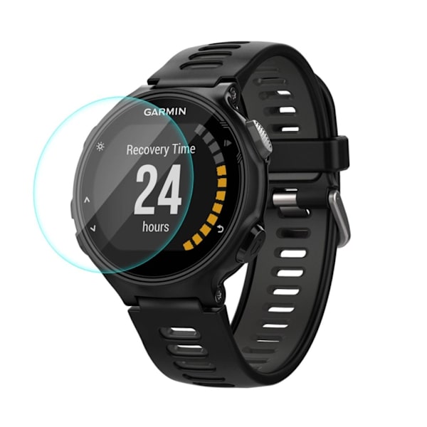 Garmin Forerunner 735 / 735XT screen protector in tempered glass 2.15D 9H