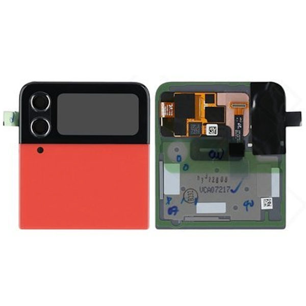 Samsung Galaxy Z Flip 4 Outer LCD display - Red