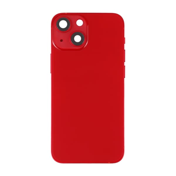 iPhone 13 Mini Back Cover Complete With Small Parts - Red