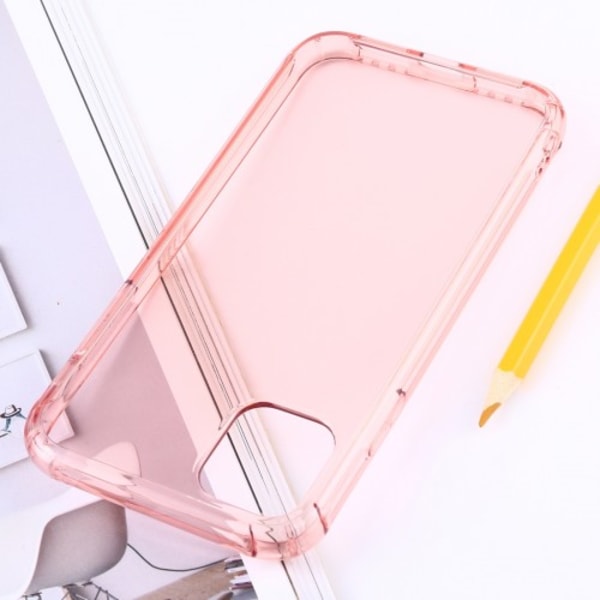 Stöttåligt Mobilskal iPhone 11 - Rosa