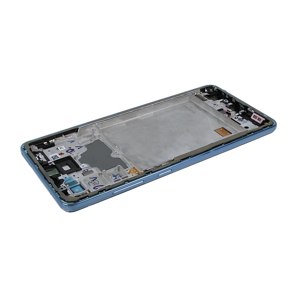 Samsung Galaxy A72 Skärm med LCD Display Original - Blå