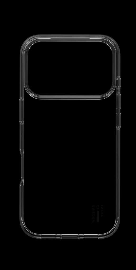 iDeal of Sweden iPhone 17 Pro Clear Case Magsafe - Tinted Black