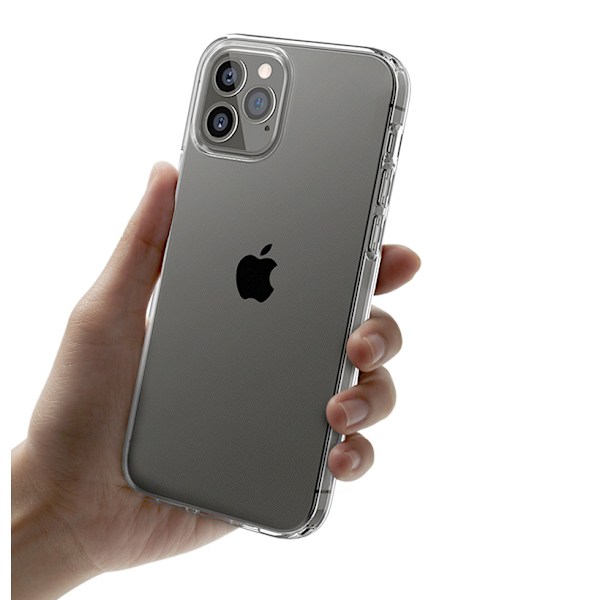 Mobilskal TPU iPhone 12 Pro Max - Transparent