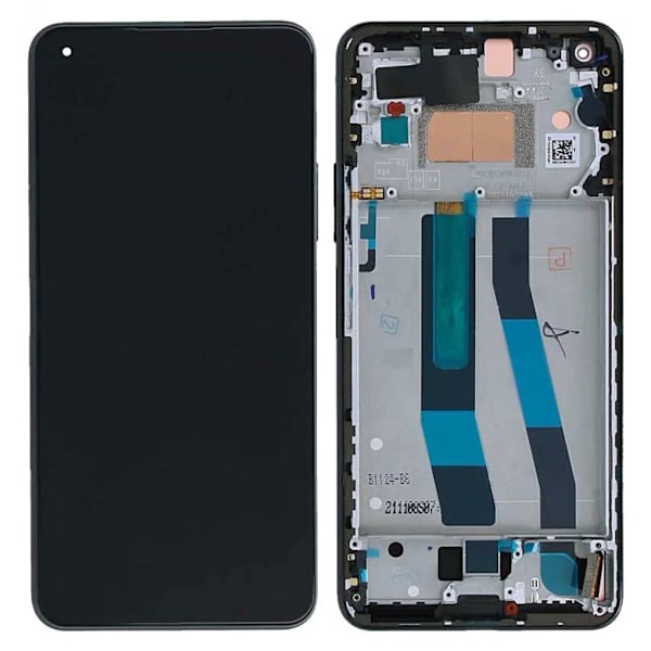 11 Lite NE 5G LCD Display Silver