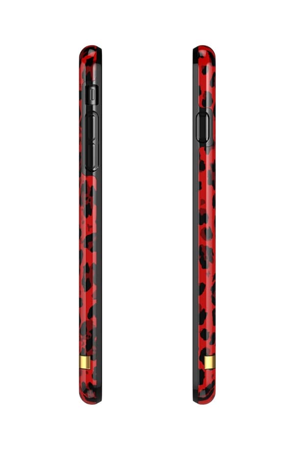 Richmond Finch Case Red Leopard for 6 and 7 and 8 Plus Plus