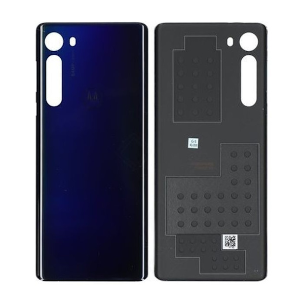 Motorola Moto Edge Back Cover - Black