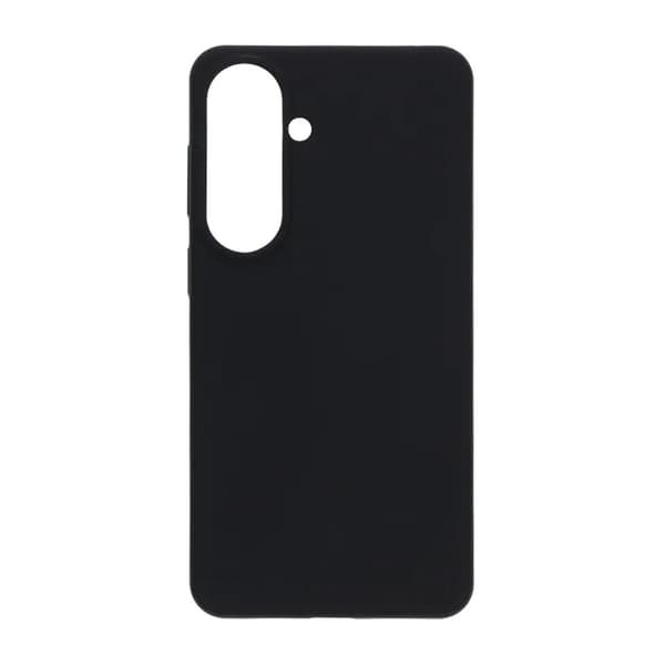 Silicone Case Samsung S26 Plus - Black