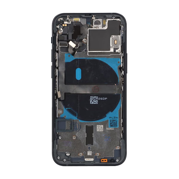 iPhone 13 Mini Back Cover Complete With Small Parts - Black
