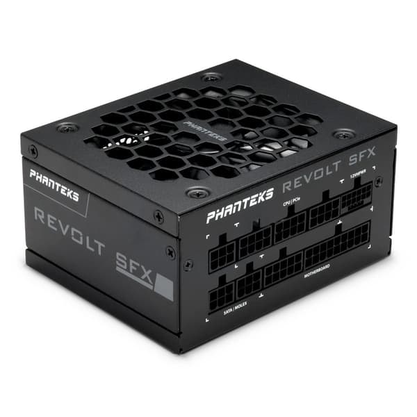 Phanteks Revolt SFX 850W 80 plus Platinum Nataggregat Nyskick