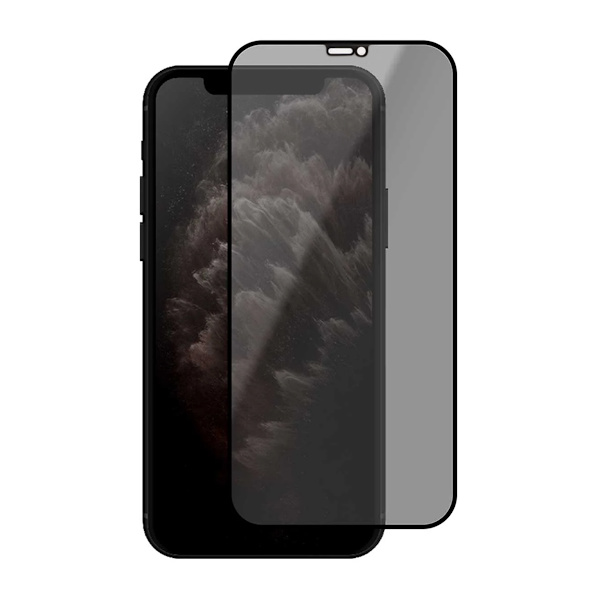Screen protector iPhone 12 and 12 Pro Full Coverage Privacy - bulk
