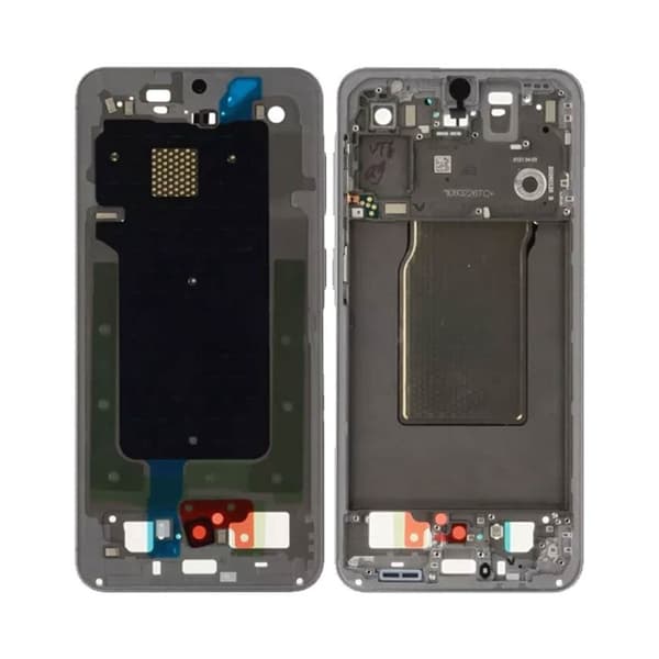 Samsung Galaxy A57 Front Module Frame - Gray