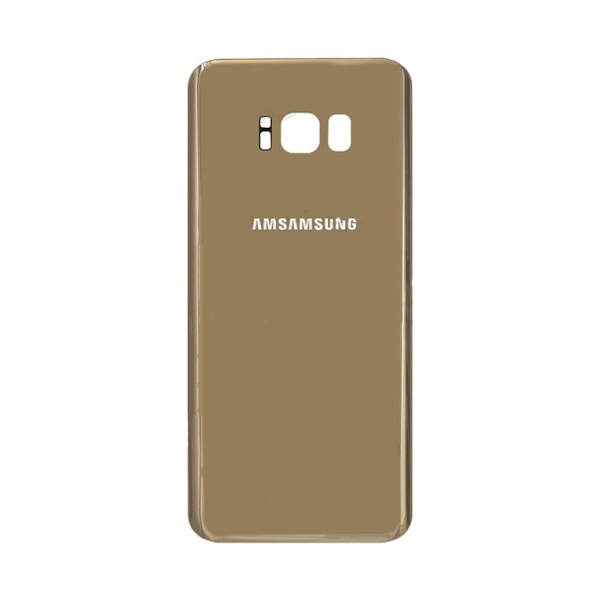 Samsung Galaxy S8 Plus Baksida - Guld
