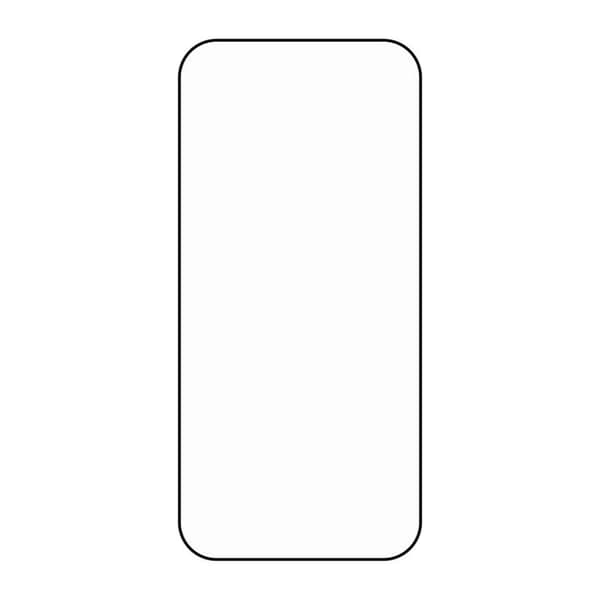 Screen Protector for iPhone 17 Pro -3D Tempered Glass Black RV no frame 20 pcs bulk
