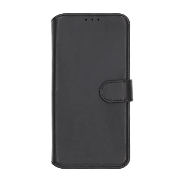 Rvelon Wallet Case Magnet for Samsung S25 FE - Black
