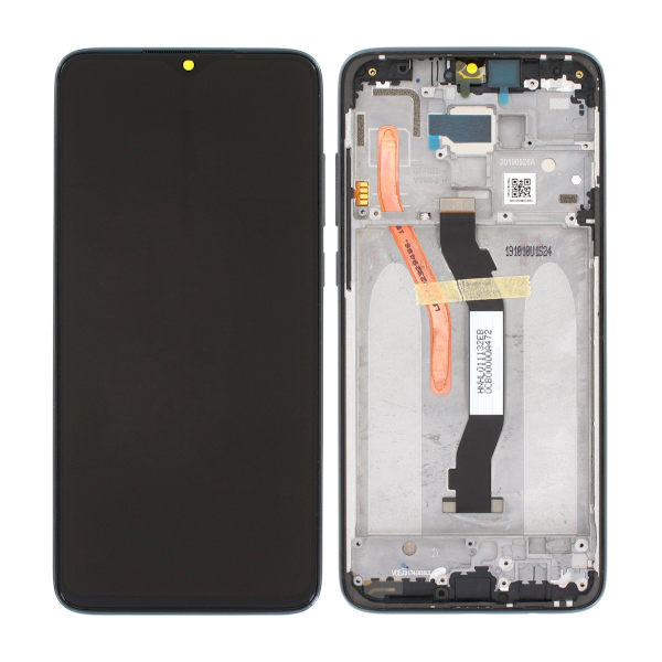 Xiaomi Redmi Note 8 Pro Skärm med LCD Display Original - Svart