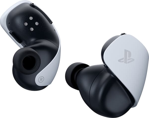 Original Sony PlayStation Pulse Explore Wireless Earbuds Svart