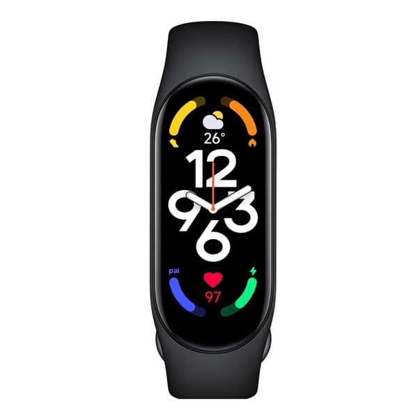 Begagnad Xiaomi Smart Band 7  Svart - Bra skick